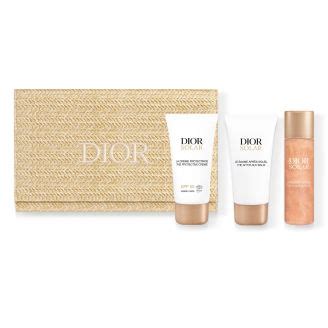 dior solarset|dior set with pouch.